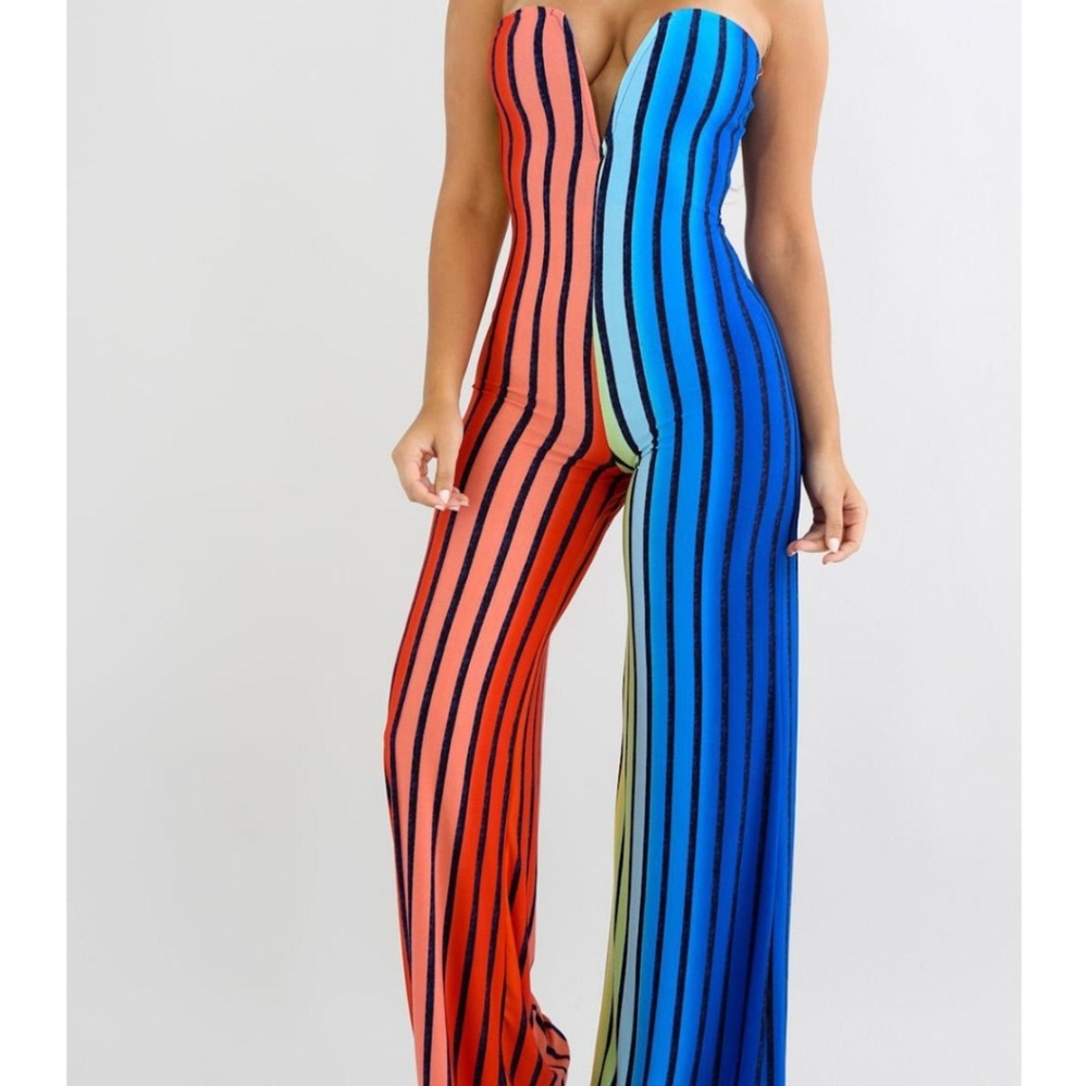Rainbow jumpsuit
